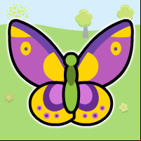 Butterfly Race!